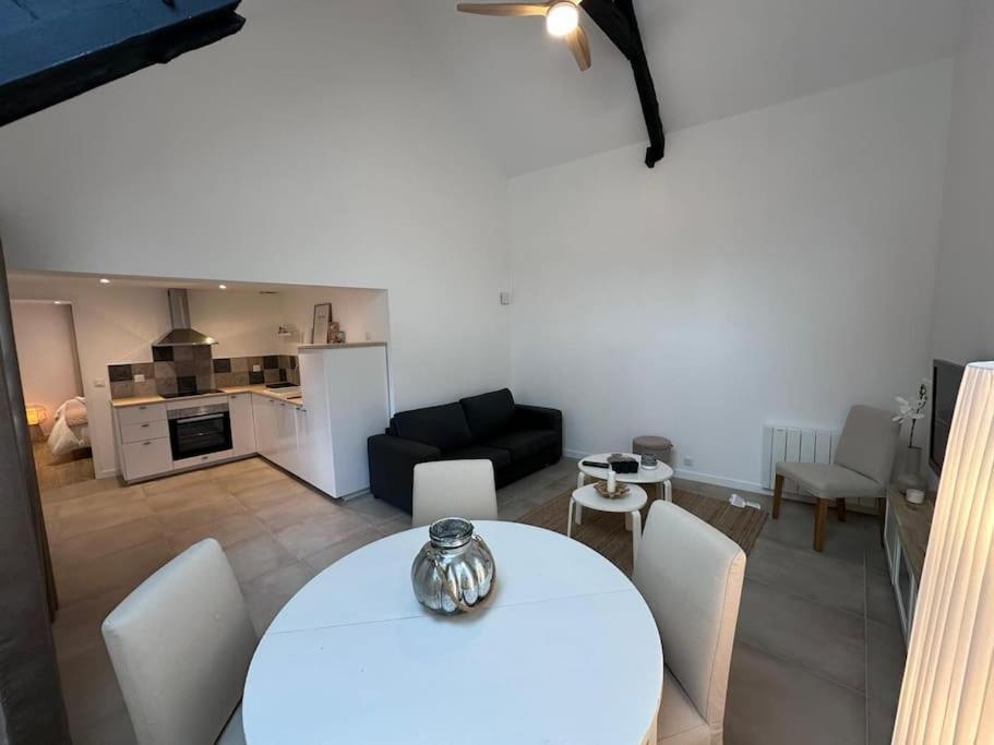 Maison De Bourg Bretonne Ferienhaus *